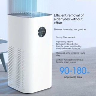 Máy Lọc Không Khí Cao Cấp - Diệt Khuẩn - Lõi Lọc HEPA 3 Lớp - Lọc Sạch Bụi Mịn Mùi Khói - Tạo ION Cân Bằng Không Khí