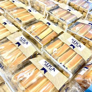 CÁC LOẠI BÁNH MÌ NHÂN BƠ SỮA STICK BREAD HÀN QUỐC CHO BÉ