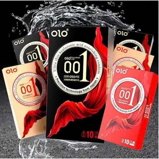 [COMBO 4 HỘP 40 CÁI] Bao cao su cao cấp OiO kéo dài thời gian, siêu mỏng, gân gai, truyền nhiệt - Hộp 10 cái 40 cái