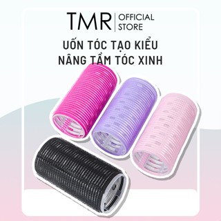 Lô Uốn Tóc Tự Dính TMR Lõi Nhôm Nhiệt chất liệu ABS cao cấp uốn mái, Lô cuốn tóc