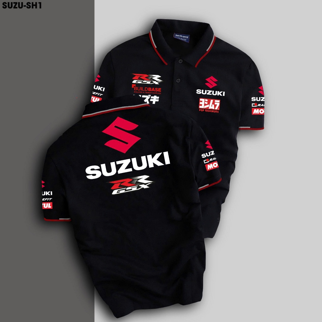 Áo Polo SUZUKI racing team Moto GP