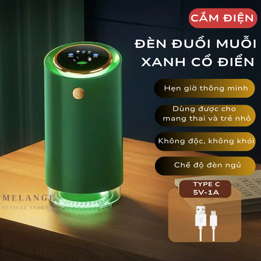 Máy xông tinh dầu đuổi muỗi máy đuổi muỗi Đèn đuổi muỗi tinh dầu đuổi muỗi phù hợp cho phụ nữ mang t