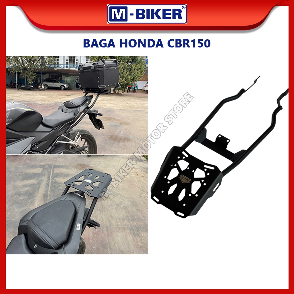 Baga CBR150, Baga sau gắn thùng CBR150, Cảng sau gắn thùng nhôm thùng Givi dành cho Honda CBR150