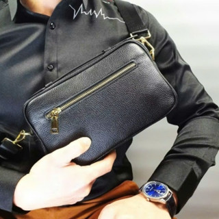 Túi nam da phong cách lịch lãm trẻ trung tiện lợi clutch nam da phù hợp đi chơi đi làm ( DN)
