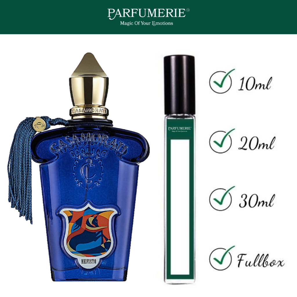 Nước hoa nam Mefisto EDP chính hãng Parfumerievn, hương thơm lịch lãm đầy tinh tế