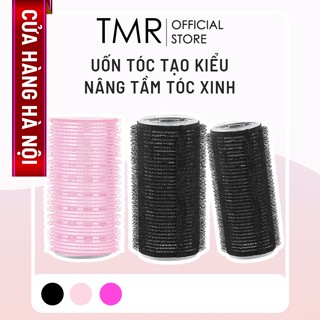 Lô Uốn Tóc Tự Dính TMR – Nhẹ, Êm, Không Nhiệt, Dính Chắc Giữ Nếp Bồng Bềnh Tự Nhiên