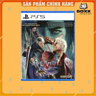 Đĩa Game Devil May Cry 5 Special Edition PS5
