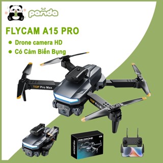 Máy Bay Flycam A15,Drone HD Camera kép,Chức năng tránh vật cản,Động cơ không chổi than 