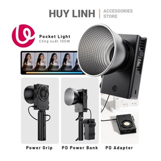 Đèn led Studio Ulanzi C01 / VL276/ VL196/ R70 RGB FillLight - 18W 5600K chính hãng