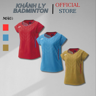   HÀNG LOẠI 1  Áo cầu lông nữ tay hến tuyển Nhật mã 20915 logo thêu loại 1 áo cầu lông nữ tuyển Nhật mã 20915 loại 1 