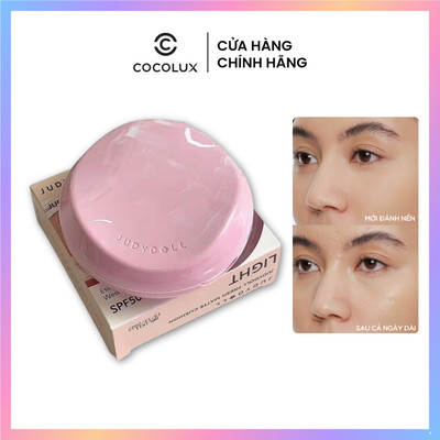 Phấn Nước Judydoll Fresh Matte Cushion Mỏng Nhẹ Nhưng Vẫn Che Phủ Cực Tốt