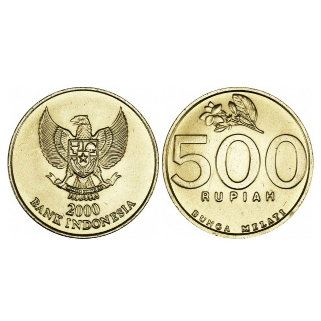 Đồng xu 500 rupiah  1997 - 2003 Indonesia