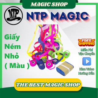 Ảo thuật giấy ném hàng chuẩn độ dài chuẩn từng viên giấy (hướng dẫn người chơi)