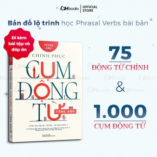 Sách Chinh Phục Cụm Động Từ Tiếng Anh (Tái Bản 2023) - HHB