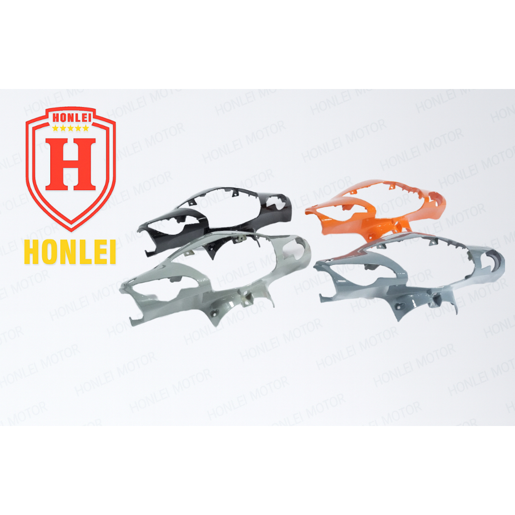 Ốp đen pha xe máy WAVE 50cc