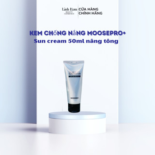 Kem chống nắng Moose+ 50ml kiểm soát bóng nhờn, bảo vệ da trước tia UVB UVA SPF 50+/PA++