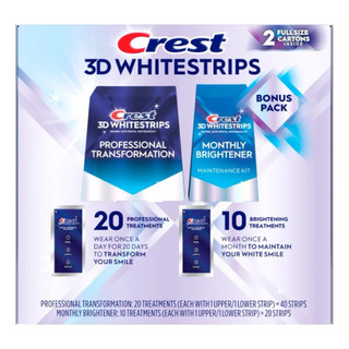 Miếng dán trắng răng Crest 3D White 1Hour Express trắng nhanh cấp tốc