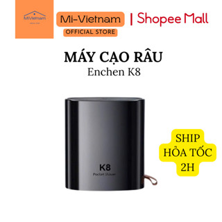 Máy cạo râu Enchen K8 đầu cạo 2D chống nước - BH 6 tháng