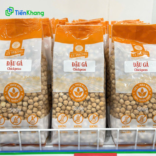 Đậu gà hữu cơ thuần chủng thực dưỡng - Gói 500 gram - Healthy, bổ sung đạm