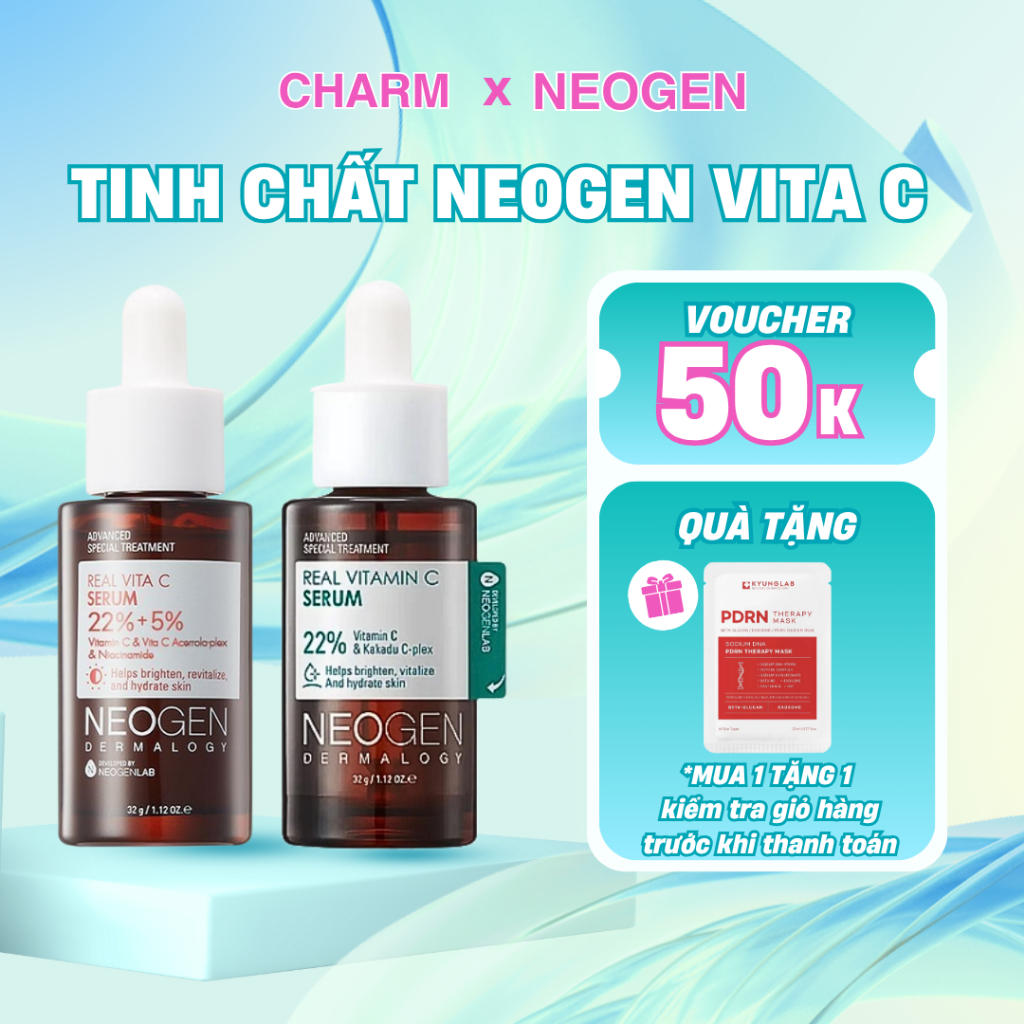 Tinh chất Neogen Dermalogy Real Serum 32g/30ml
