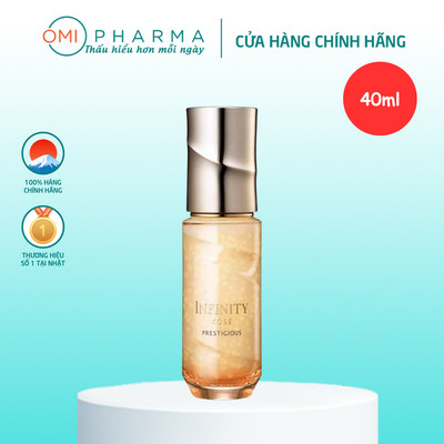 Tinh Chất Dưỡng Ẩm Cao Cấp Cải Thiện Độ Săn Chắc & Đàn Hồi Da Infinity Kosé Nhật Bản 40ml
