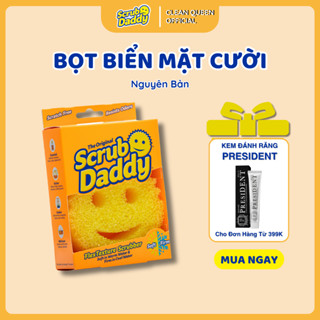 Miếng Rửa Chén Bọt Biển Scrub Daddy Nguyên Bản