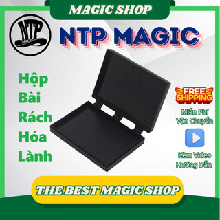 Ảo thuật hộp bài rách hóa lành, tốt tấm ngăn kim loại mỏng nam châm mạnh (hướng dẫn nhiệt tình)