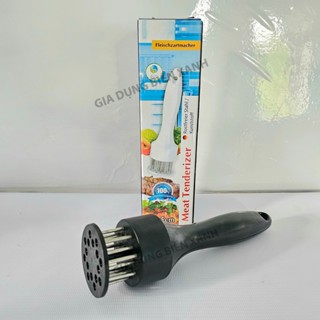  Dụng Cụ Đâm Thịt Xăm Thịt Bằng Inox – Làm Mềm Thịt Nhanh Dễ Ướp Gia Vị 