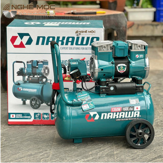 Máy nén khí hiệu NAKAWA NK-BH1826PRO, dung tích 26L, bảo hành 12 tháng chính hãng