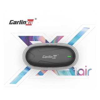 Carlinkit X1air / X2air Bộ Chuyển Đổi Kết Nối Apple Carplay + Android Auto Không Dây Cho Ô Tô Xe Hơi