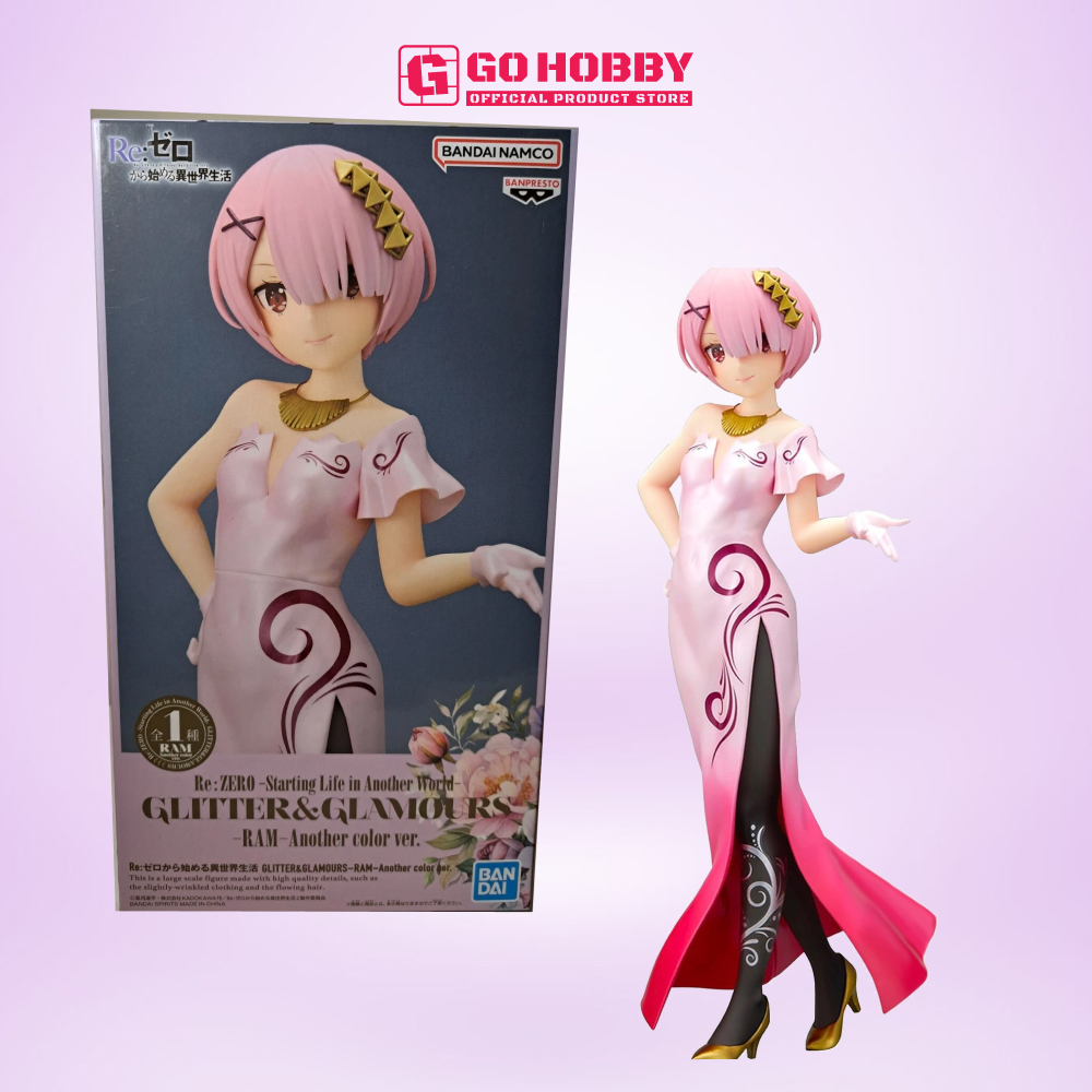 BANPRESTO | RE:ZERO - Starting life in another world: Glitter & Glamours Ram - Another Colour | Đồ c