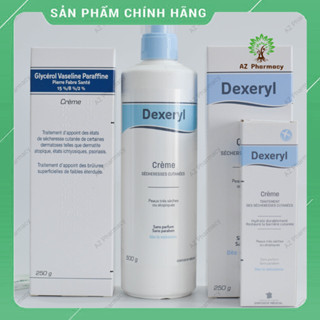 Kem nẻ Dexeryl Pháp dưỡng ẩm dưỡng da mẫu mới nhất