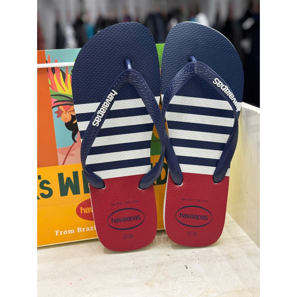 Dép Kẹp Nam Top Nautical Havaianas Chính Hãng -Dép Tông Đi Biển Nam