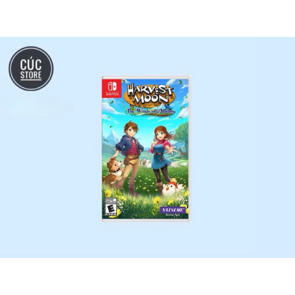 Băng chơi game Nintendo Switch: Harvest Moon: The Winds of Anthos
