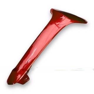 Bửng ngoài | Yếm ngoài cho xe Wave nhỏ Alpha/Zx/Thái 110 - Wave Alpha/Zx/Thái 110 (Nhựa trắng ABS)