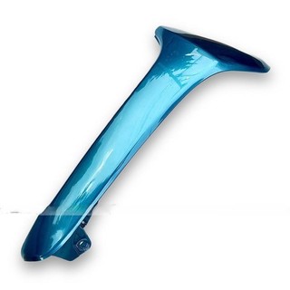 Bửng ngoài | Yếm ngoài cho xe Wave nhỏ Alpha/Zx/Thái 110 - Wave Alpha/Zx/Thái 110 (Nhựa trắng ABS)