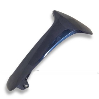 Bửng ngoài | Yếm ngoài cho xe Wave nhỏ Alpha/Zx/Thái 110 - Wave Alpha/Zx/Thái 110 (Nhựa trắng ABS)