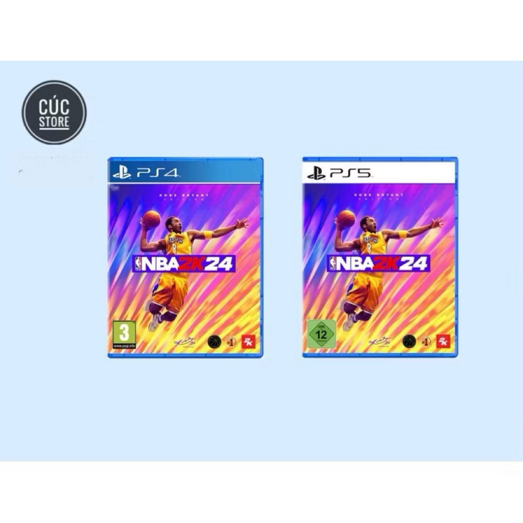 Đĩa chơi game PS4/ PS5: NBA 2K24