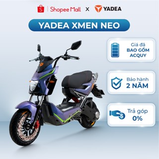 [TRẢ GÓP 0%] Xe Máy Điện YADEA Xmen NEO Học Sinh Nhỏ Gọn 70Km Một Lần Sạc - Bảo Hành 2 Năm