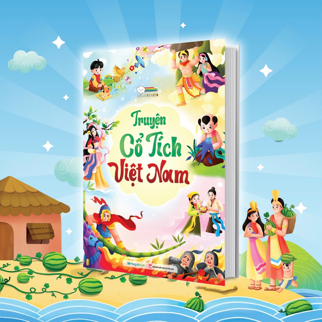 Sách Truyện Cổ Tích Việt Nam ( bản mới)