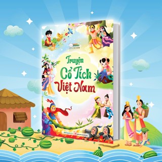 Sách Truyện Cổ Tích Việt Nam ( bản mới)