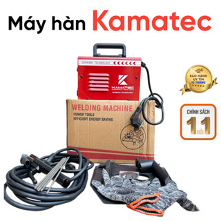  Máy hàn mini KAMATEC ZX7-315 10 TỤ kèm dây hàn dây mas kính hàn - máy hàn giá rẻ - chuyên hàn que chuyên dụng gia đình 