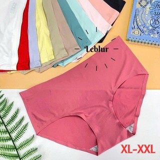  Quần lót nữ su bigsize có size XXL quần chip không viền co dãn tốt Leblur 