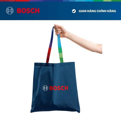 [HÀNG TẶNG KHÔNG BÁN] Túi Canvas Bosch