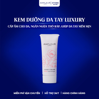 Kem dưỡng dành cho da tay AMPLEUR Luxury White Hand Cream giúp cấp ẩm làm mềm mịn ngăn ngừa khô da