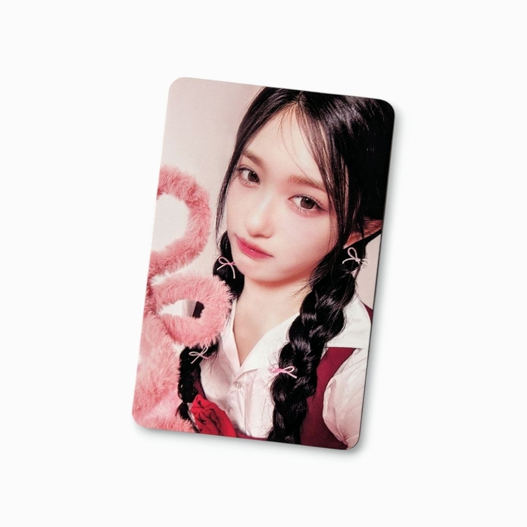 Thẻ ảnh card bo góc Leeseo (IVE) - Album Swich
