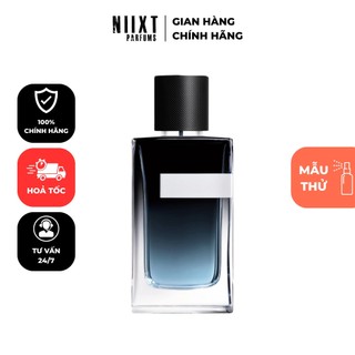  Chính hãng  Mẫu thử nước hoa Y EDP | 5ml 10ml | NIIXT PARFUMS 