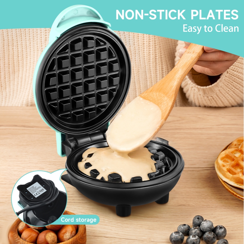 【Freeship 】Máy làm bánh tổ ong Máy nướng bánh  nhỏ nhắn, tiện dụng, lợi ích, làm nhanh gọn