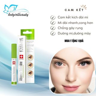  Dưỡng mi dài Eveline dưỡng mi giảm gãy rụng mọc dài dày hơn cong tự nhiên 