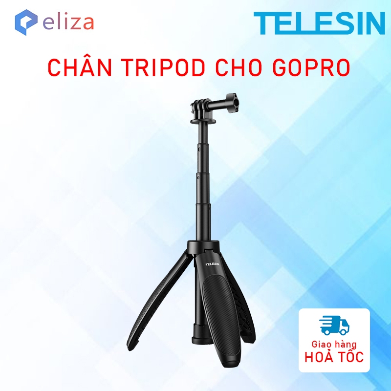 Chân tripod mini kiêm gậy selfie cho Gopro - Telesin S1-MNP-01 / S1-MNP-02